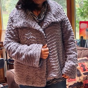 Patagonia Women's Pelage Fleece Jacket (Gray)